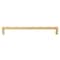 Gliderite Hardware 8-3/4 in. Center to Center Solid Square Bar Pull Champagne Gold 21683-224-CHPG-1 - alternate 1